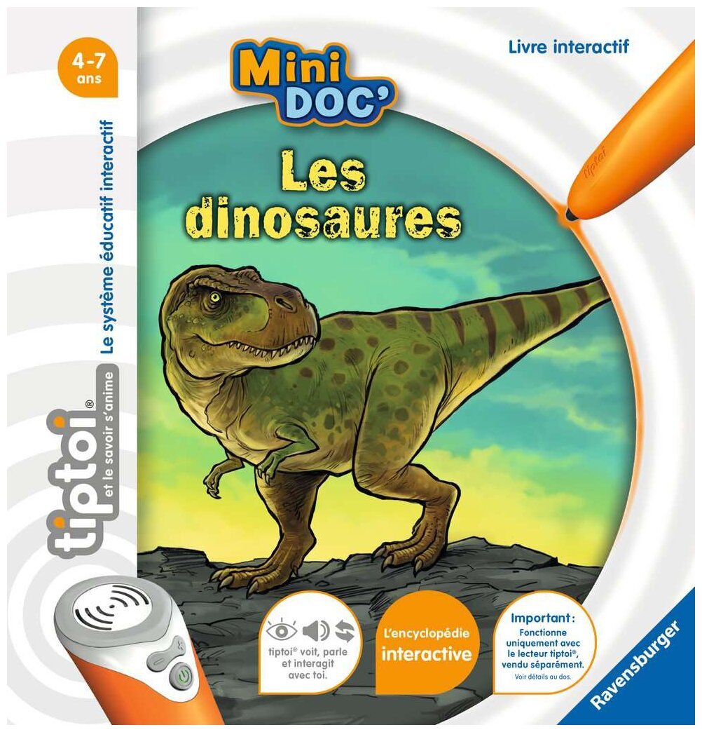 TipToi - Les dinosaures - Mini Doc'