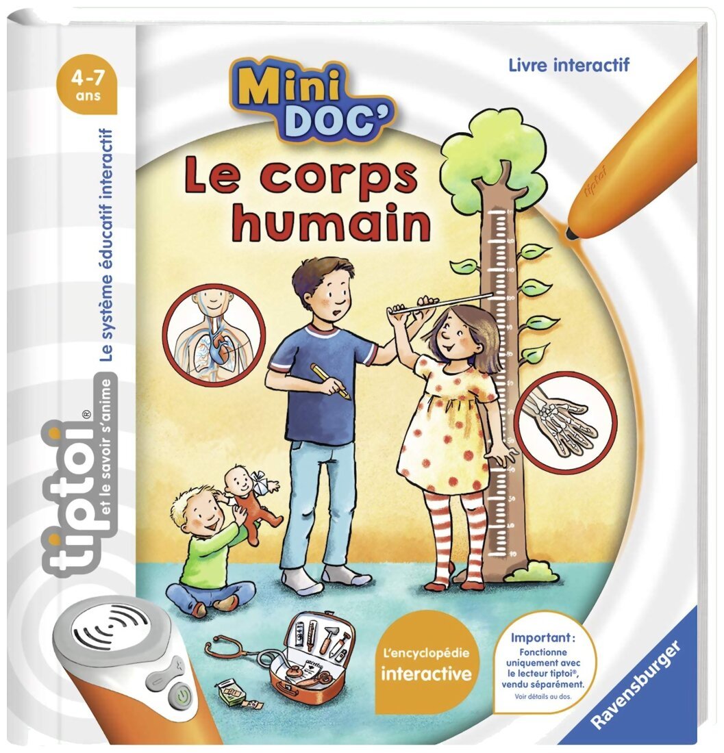 TipToi - Le Corps Humain - Mini Doc'