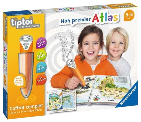 TipToi - Mon premier Atlas - Coffret complet