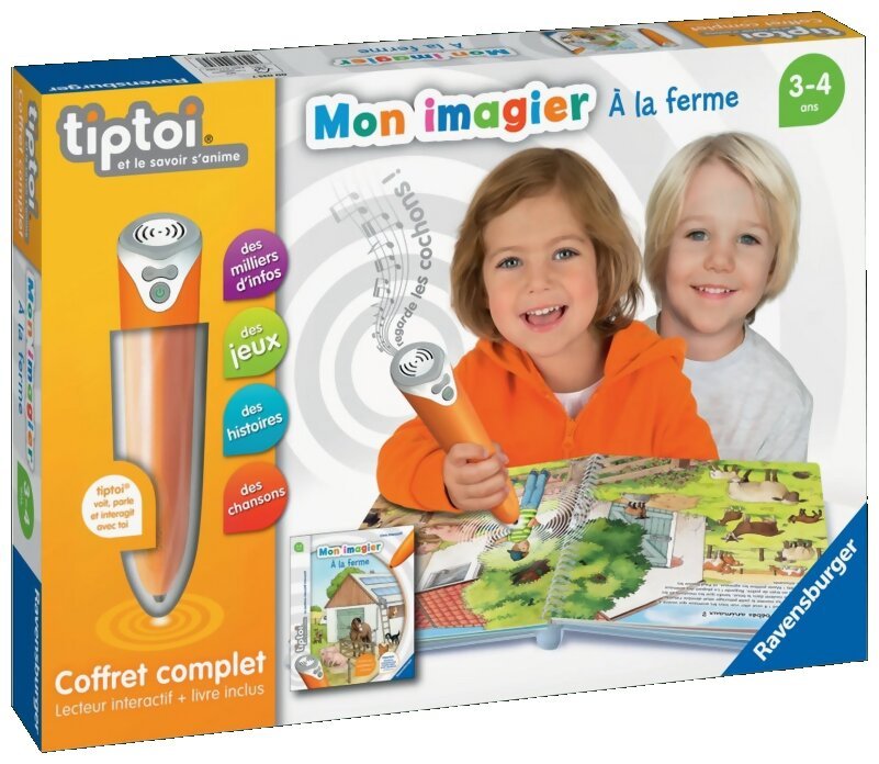 TipToi - A la ferme - Coffret complet