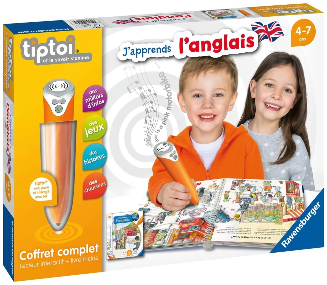 TipToi - J'apprends L'Anglais