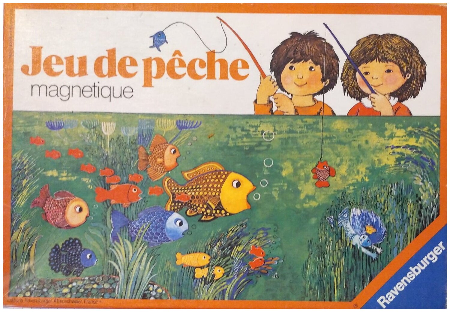 Jeu De Pêche Magnétique