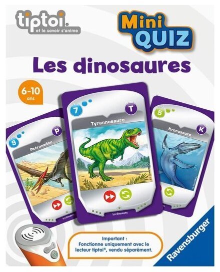 TipToi - Les Dinosaures - Mini Quiz