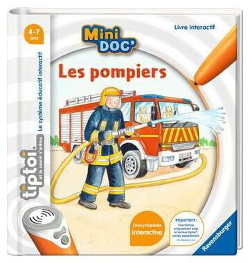 Tiptoi -  Les Pompiers - Mini Doc'