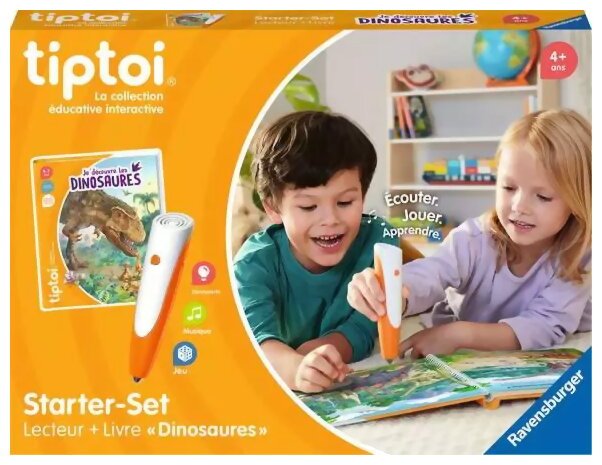 TipToi - Starter Set Je Découvre Les Dinosaures