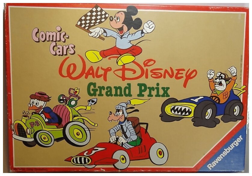 Comic-Cars Walt Disney Grand Prix