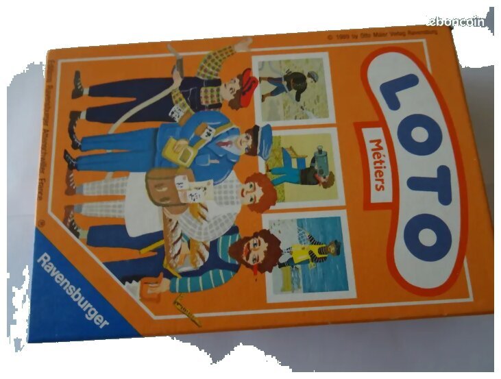 Loto - Métiers