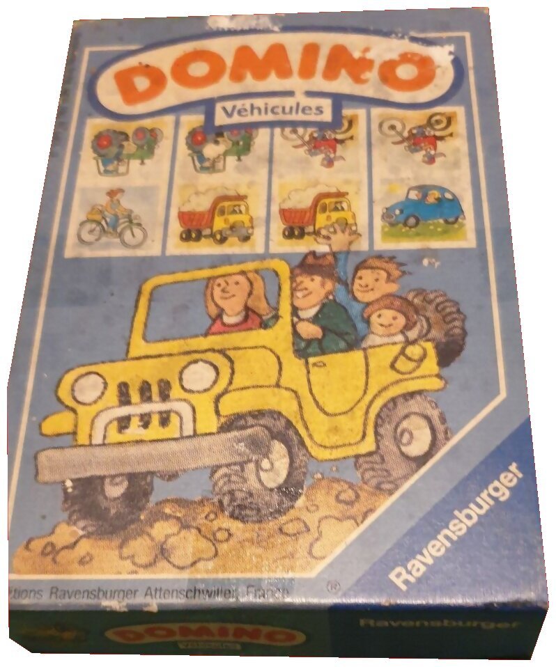 Domino - Véhicules