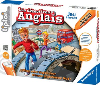 TipToi - Les détectives Anglais