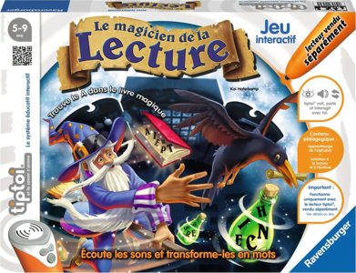 TipToi - Le magicien de la lecture
