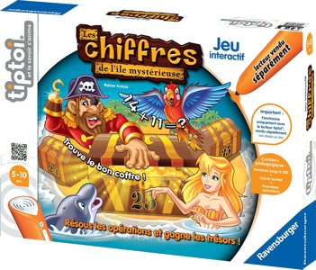 TipToi - Les chiffres de l' île mystérieuse