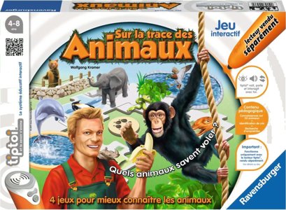 TipToi - Sur la trace des Animaux