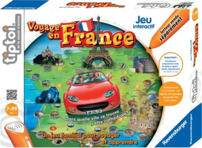 TipToi - Voyage en France