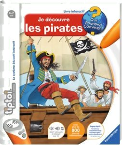 TipToi - Je découvre les pirates