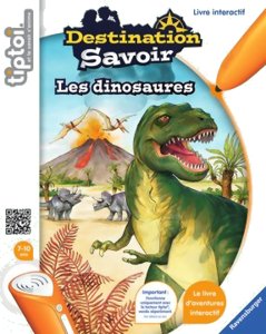 TipToi : Destination Savoir - Les dinosaures