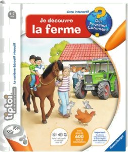 TipToi - Je découvre la ferme