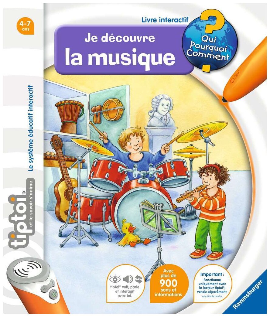 TipToi - Je découvre la musique