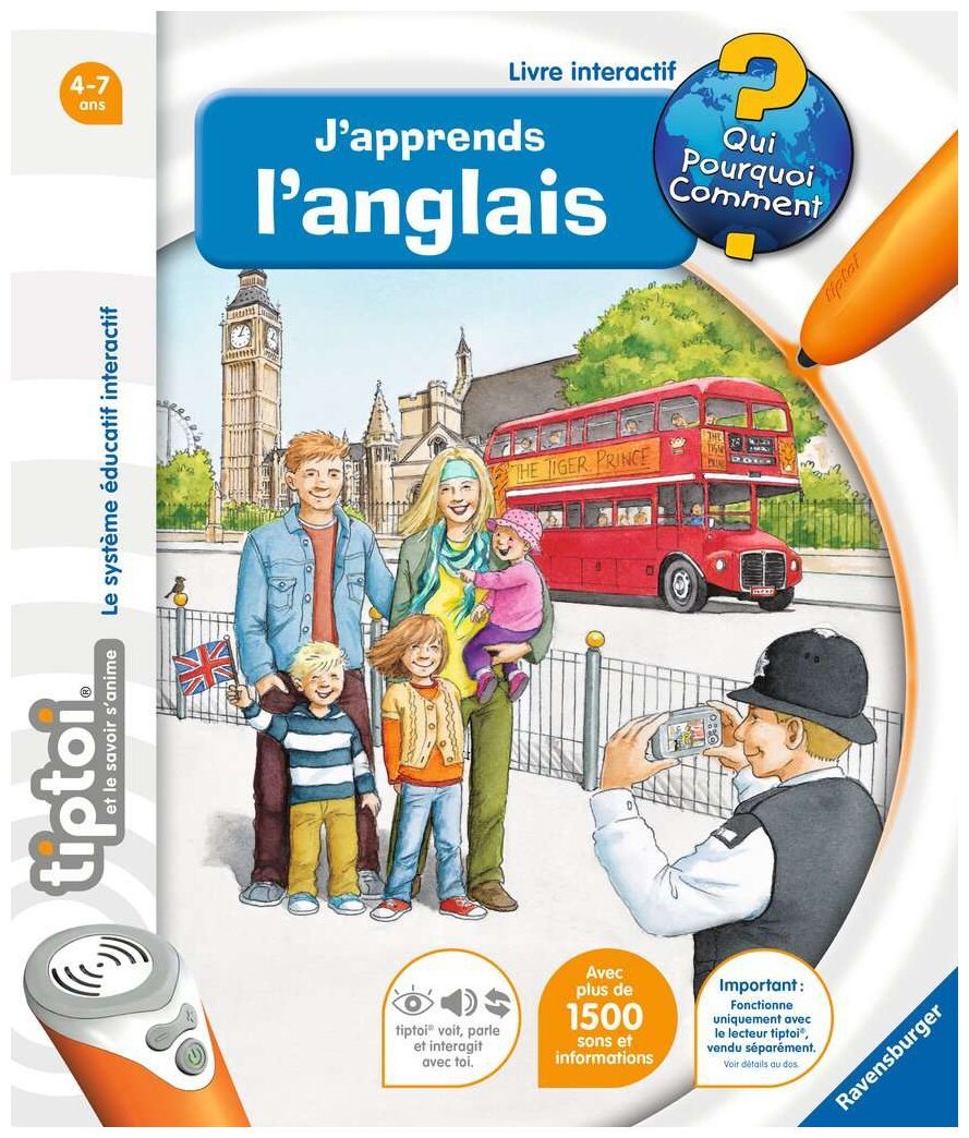 TipToi - J'apprends L'Anglais