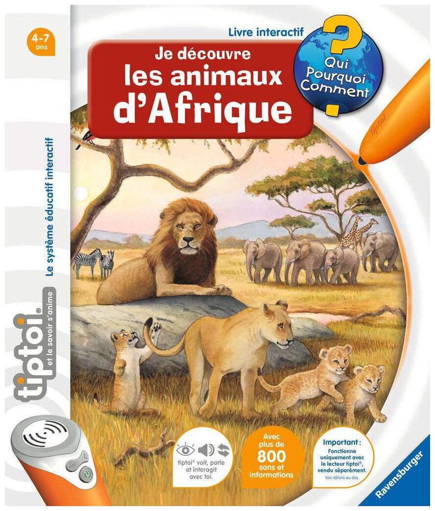 TipToi - Mon premier Atlas