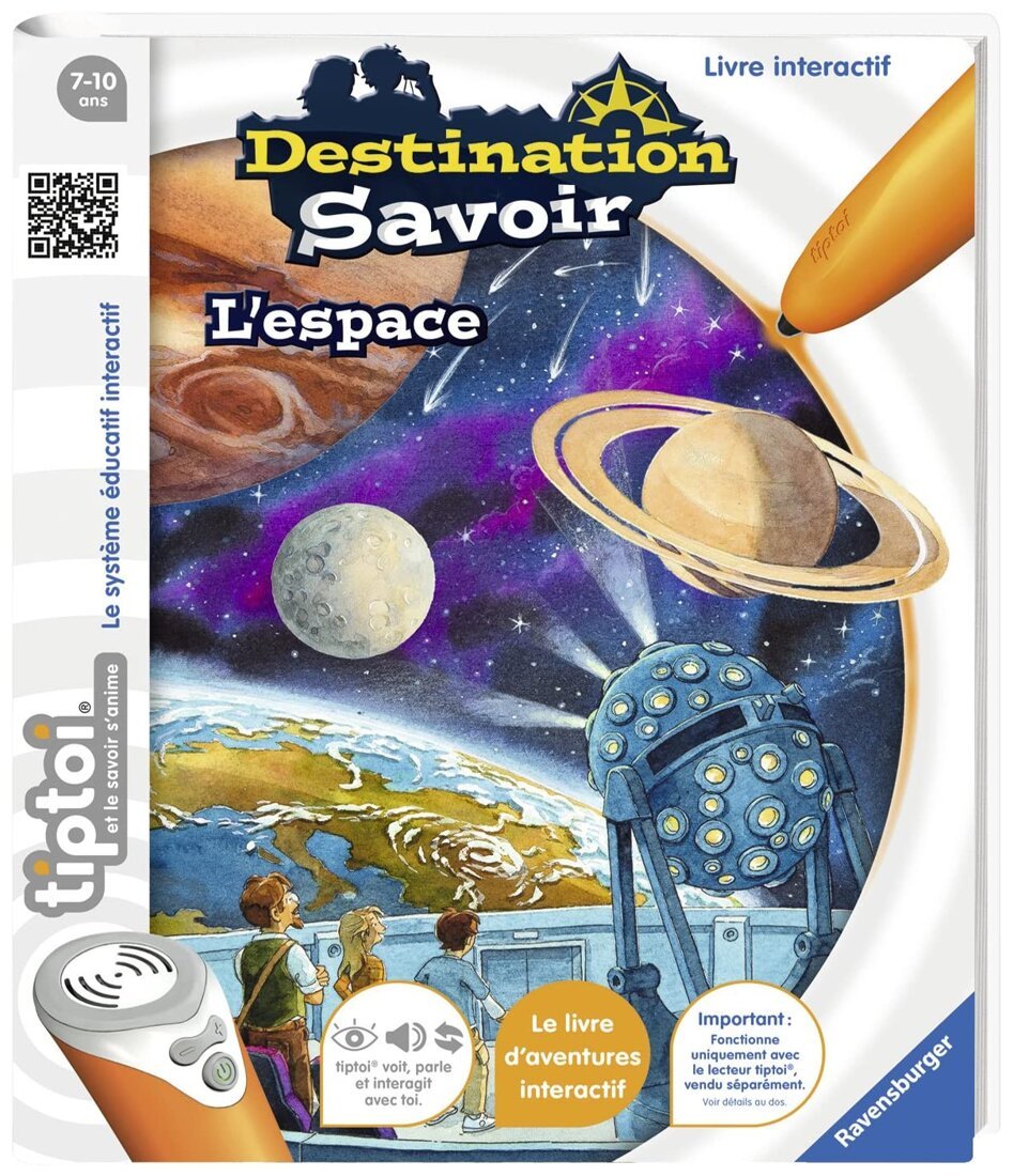 TipToi Destination Savoir - L'espace