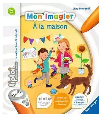TipToi - Mon imagier à la maison