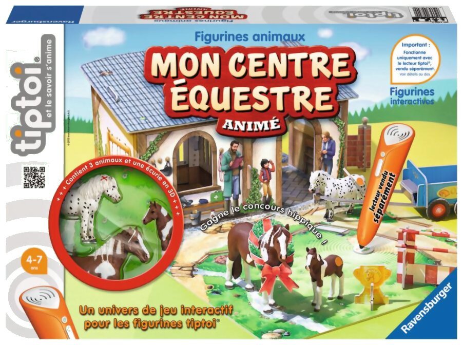 Tiptoi - Mon centre équestre
