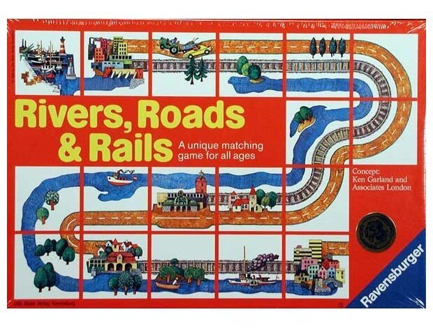 Rivers, Roads & Rails