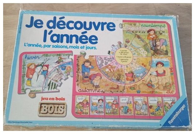 Je Découvre L'année