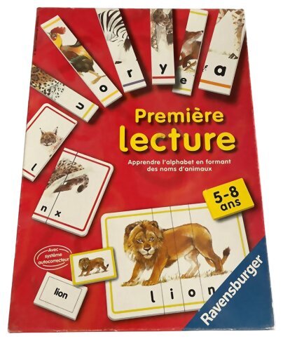 Première Lecture - Apprendre l'alphabet en formant des noms d'animaux