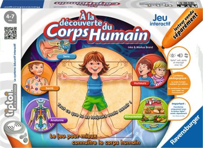 TipToi - A la découverte du corps humain