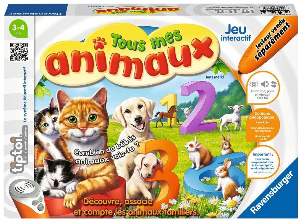 TipToi - Tous mes animaux