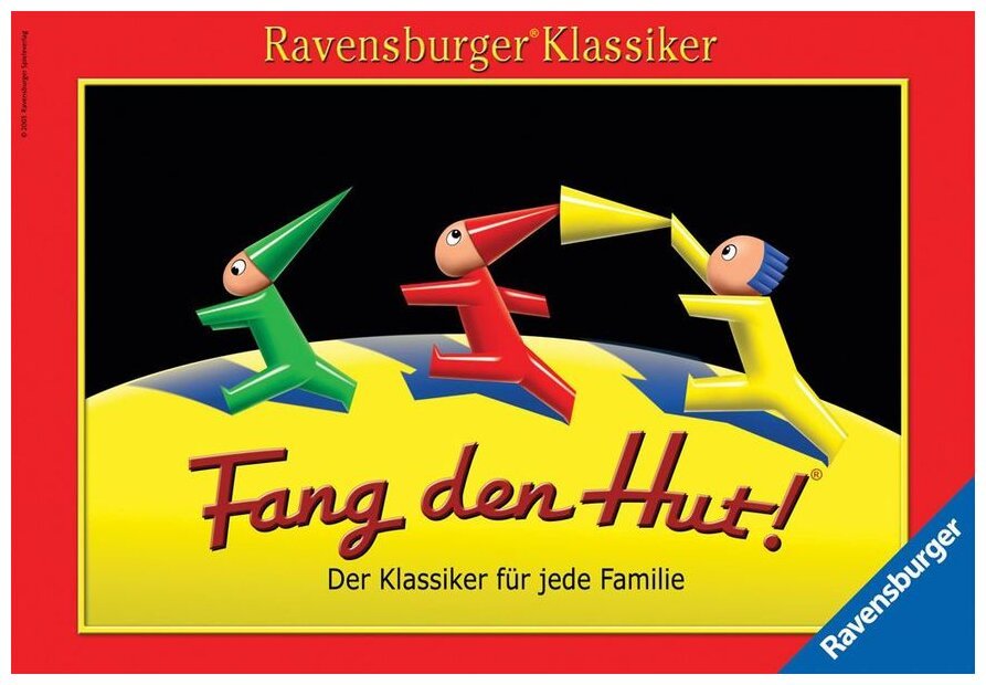 Fang Den Hut!