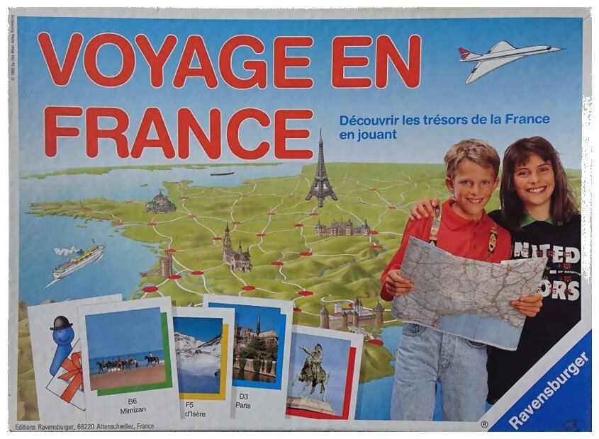Voyage en France
