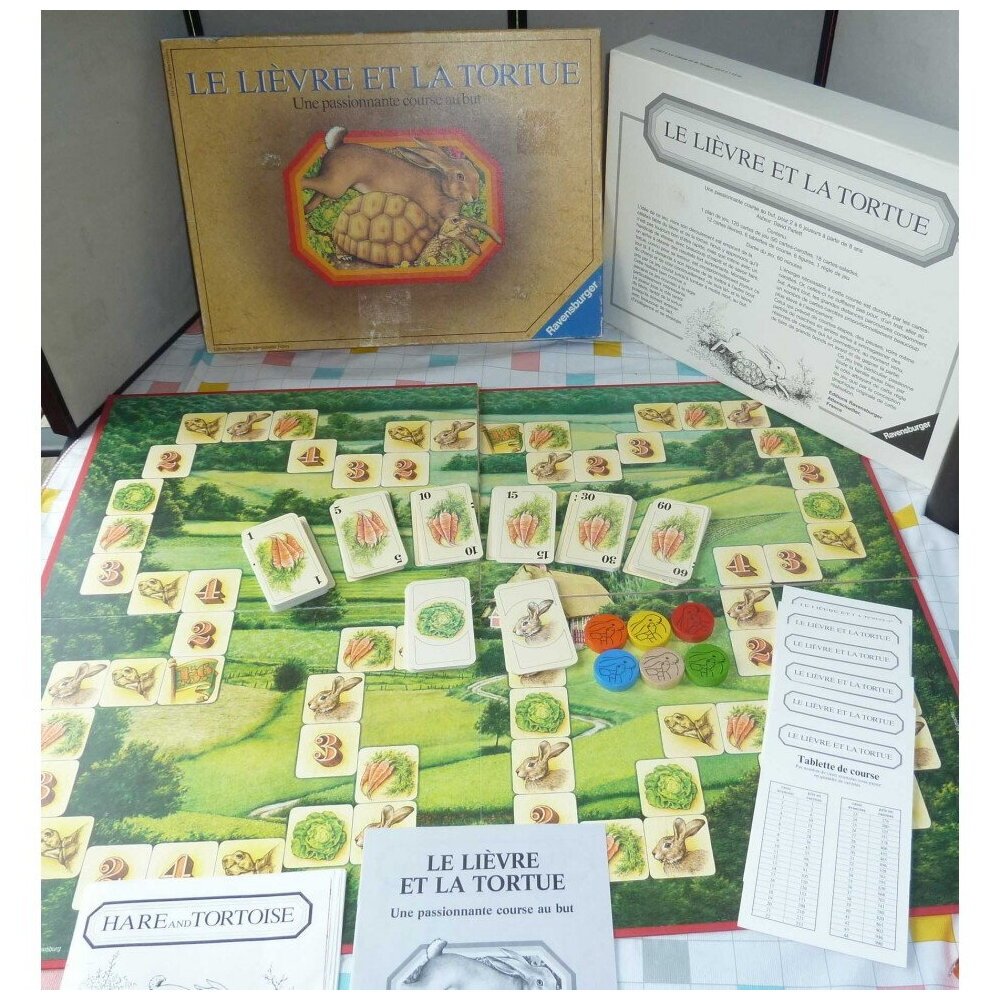 Le lièvre et la tortue