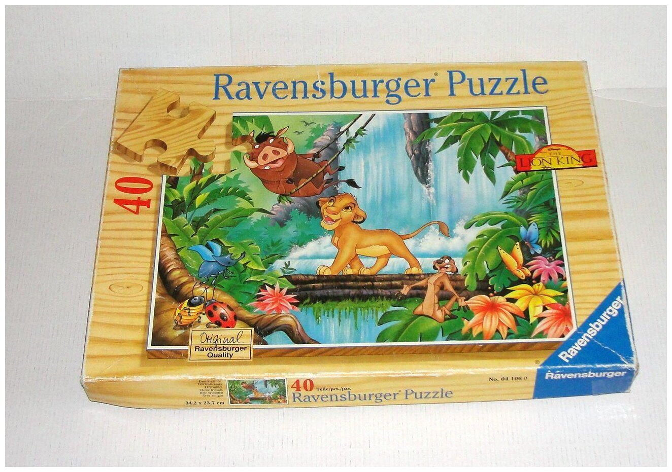 Puzzle Le Roi Lion