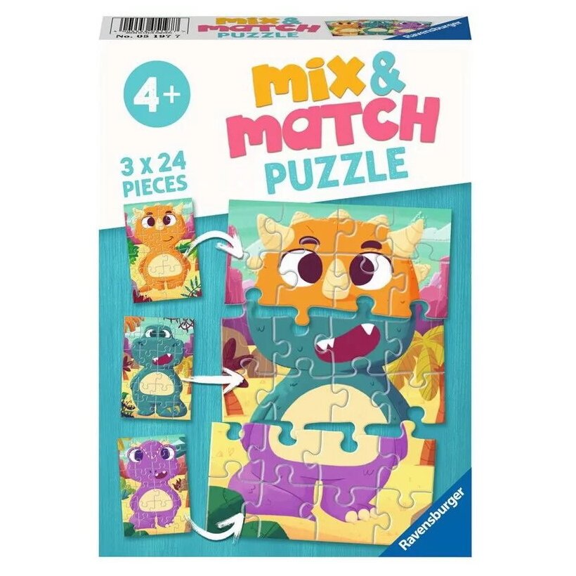 Mix & Match - Puzzle