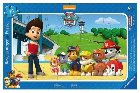 Puzzle Paw Patrol - 15 Pièces
