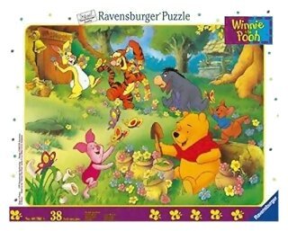 Puzzle - Disney - Winnie Dans Les Prés - 38 Pièces