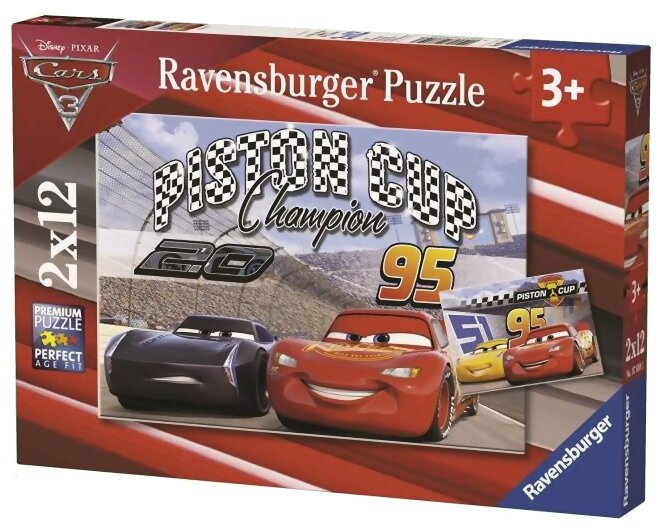 Puzzle - Piston Cup Champion - 2x12 Pièces