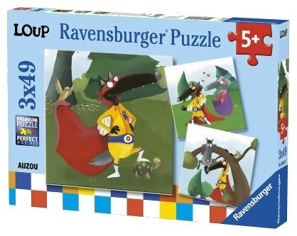 Puzzle - Loup Qui Voulait Etre Un Super-Héros