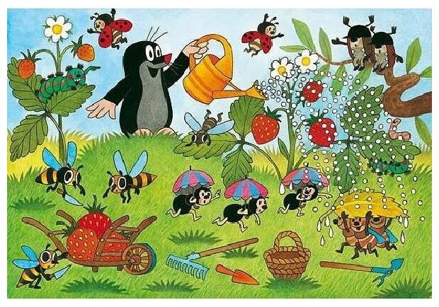 Puzzle Taupinet Jardine