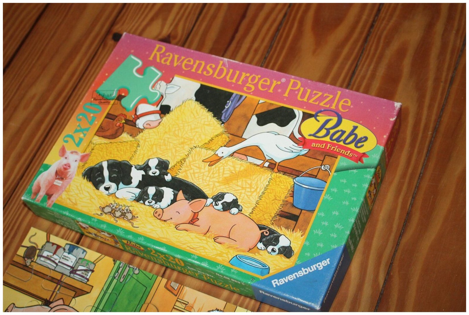 Puzzles - Babe and Friends - 20 pièces