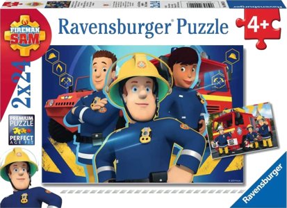 puzzle sam le pompier