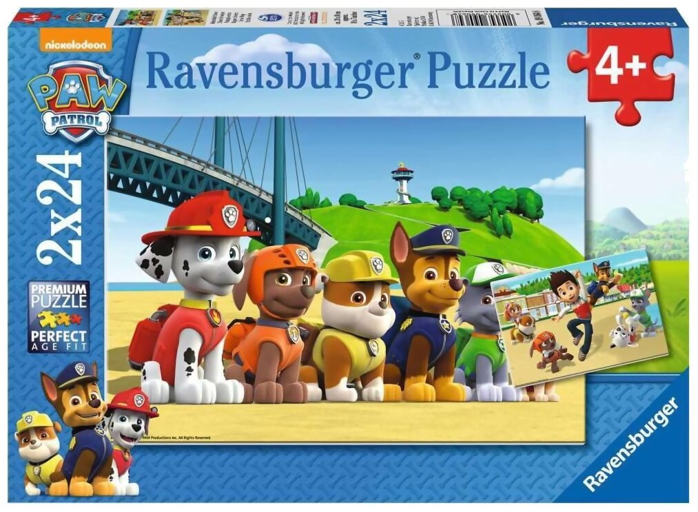 Puzzle - Pat Patrouille - 2x24 Pièces