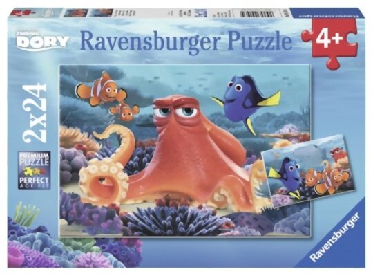 Puzzle - Finding Dory - 2x24 pièces
