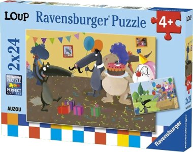 Puzzle Le Loup qui fêtait son anniversaire