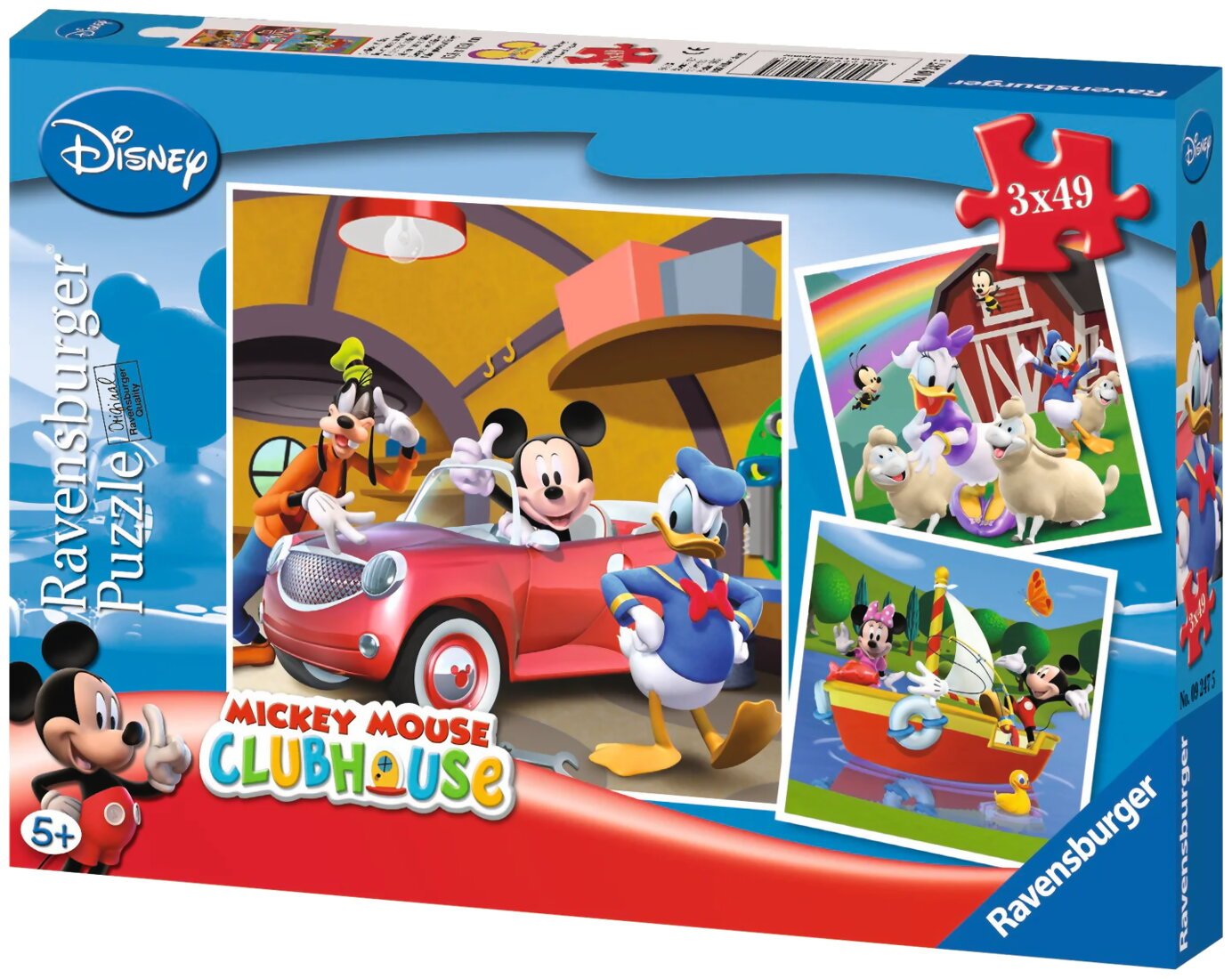 Photo: Puzzle Tout Le Monde Aime Mickey