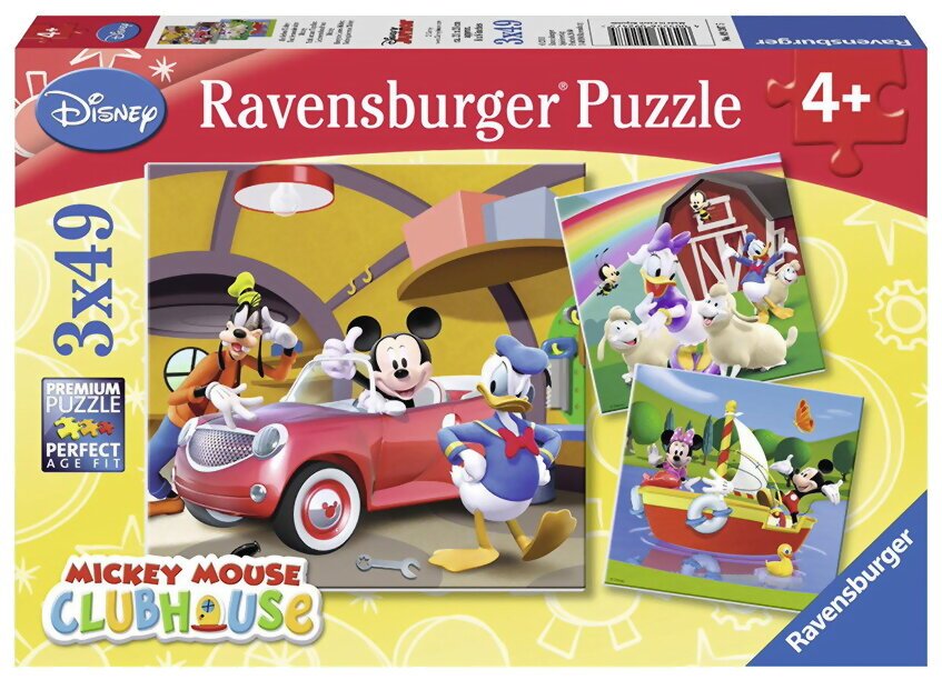 Puzzle Tout Le Monde Aime Mickey