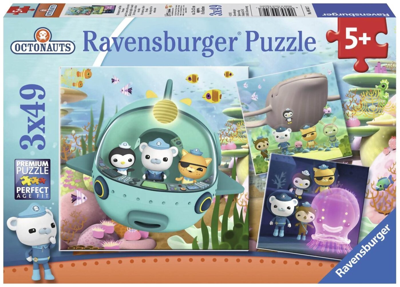 Ravensburger Puzzle - Octonauts