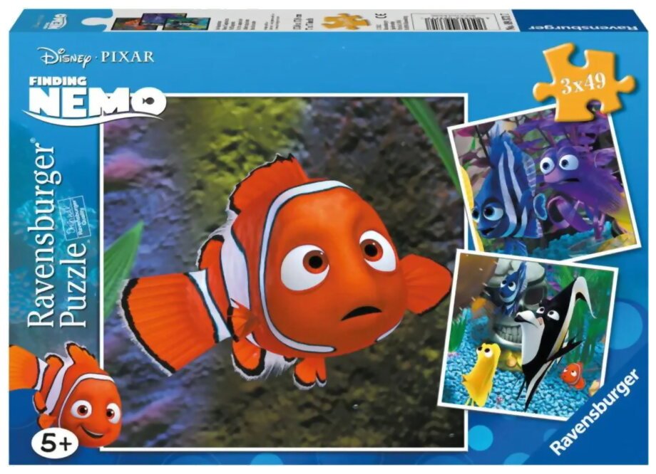 Puzzle - Finding Nemo - 49 pièces